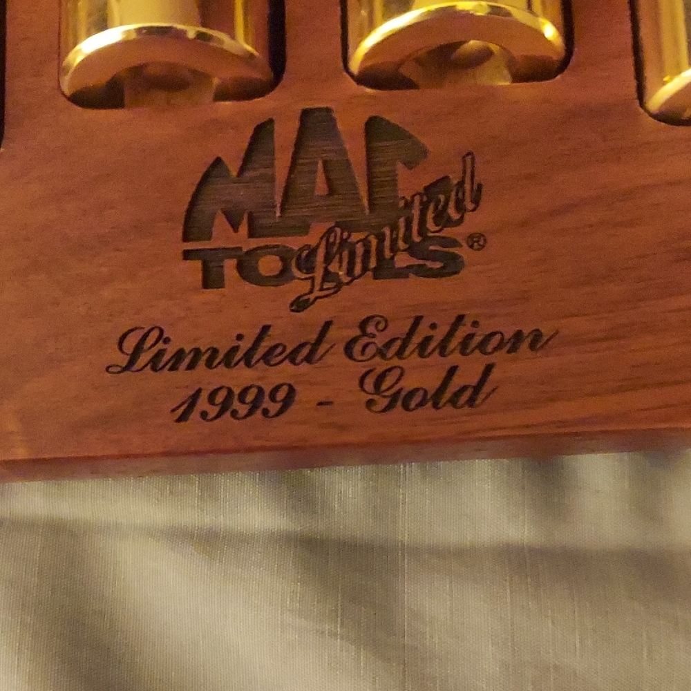 MAC Tools Limited Edition Gold Socket Set - Picture 7 of 10
